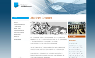 Webseite - Wiesbadener Musik- & Kunstschule e.V.